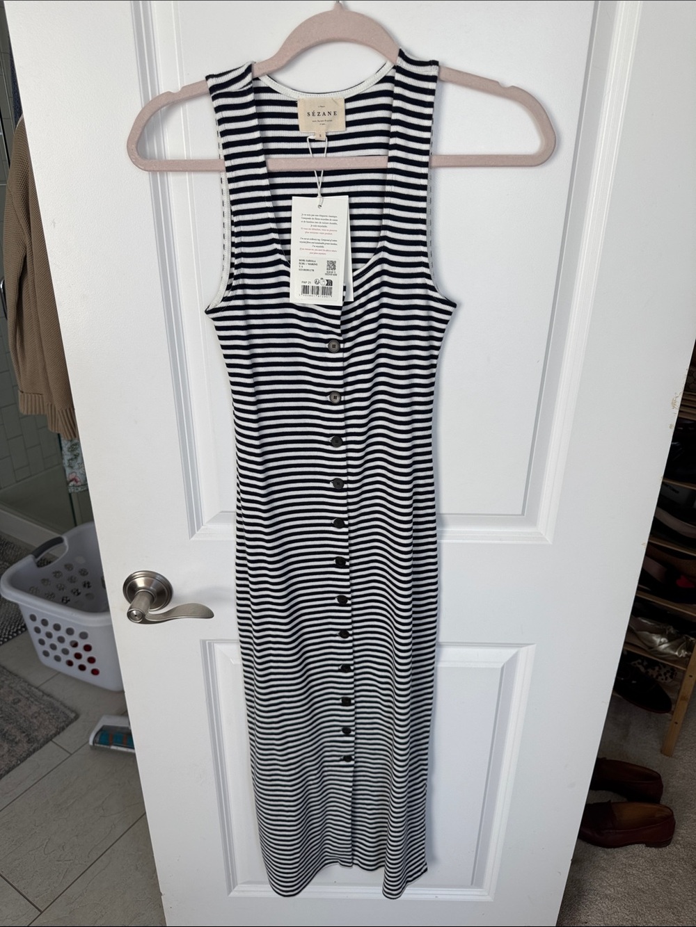 NWT Sezane Fabiola Dress